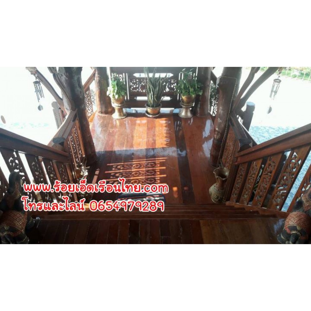 บ้านแฝดแบบที่21(บ้านทรงไทย)ขนาด8×12 บ้านแฝดแบบที่21(บ้านทรงไทย)ขนาด8×12